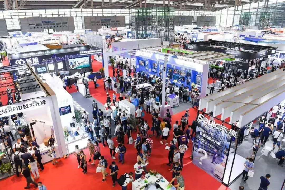 2020深圳物聯(lián)網(wǎng)展順利收官，悅和科技最新推出無電池智能測溫手環(huán)喜獲金獎(圖1)