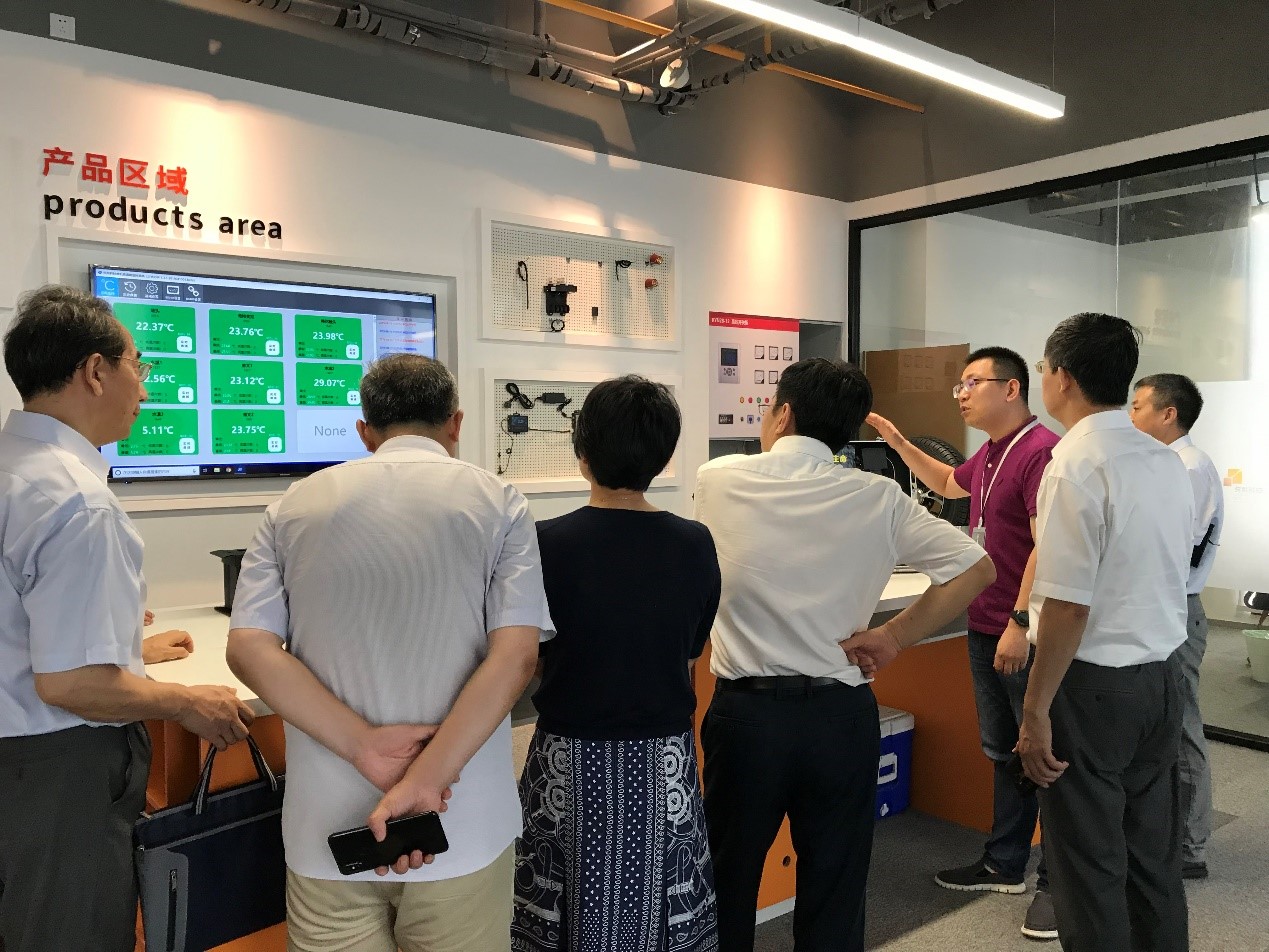 國家雙創(chuàng)示范基地評估專家組調研未來科技城，高度贊揚悅和科技國有自主知識產(chǎn)權的創(chuàng)新芯片及新領域開闊(圖2)