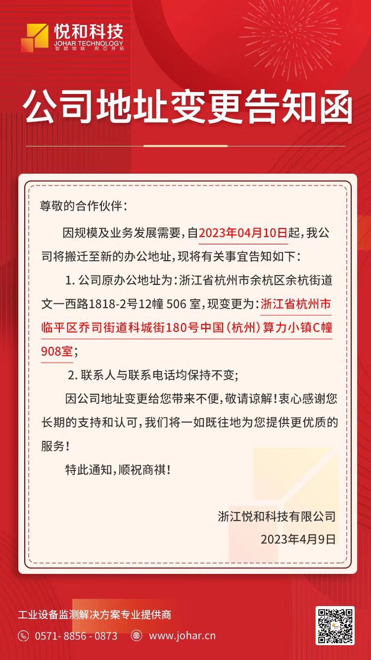 新起點，新跨越，悅和科技搬遷了！(圖1)