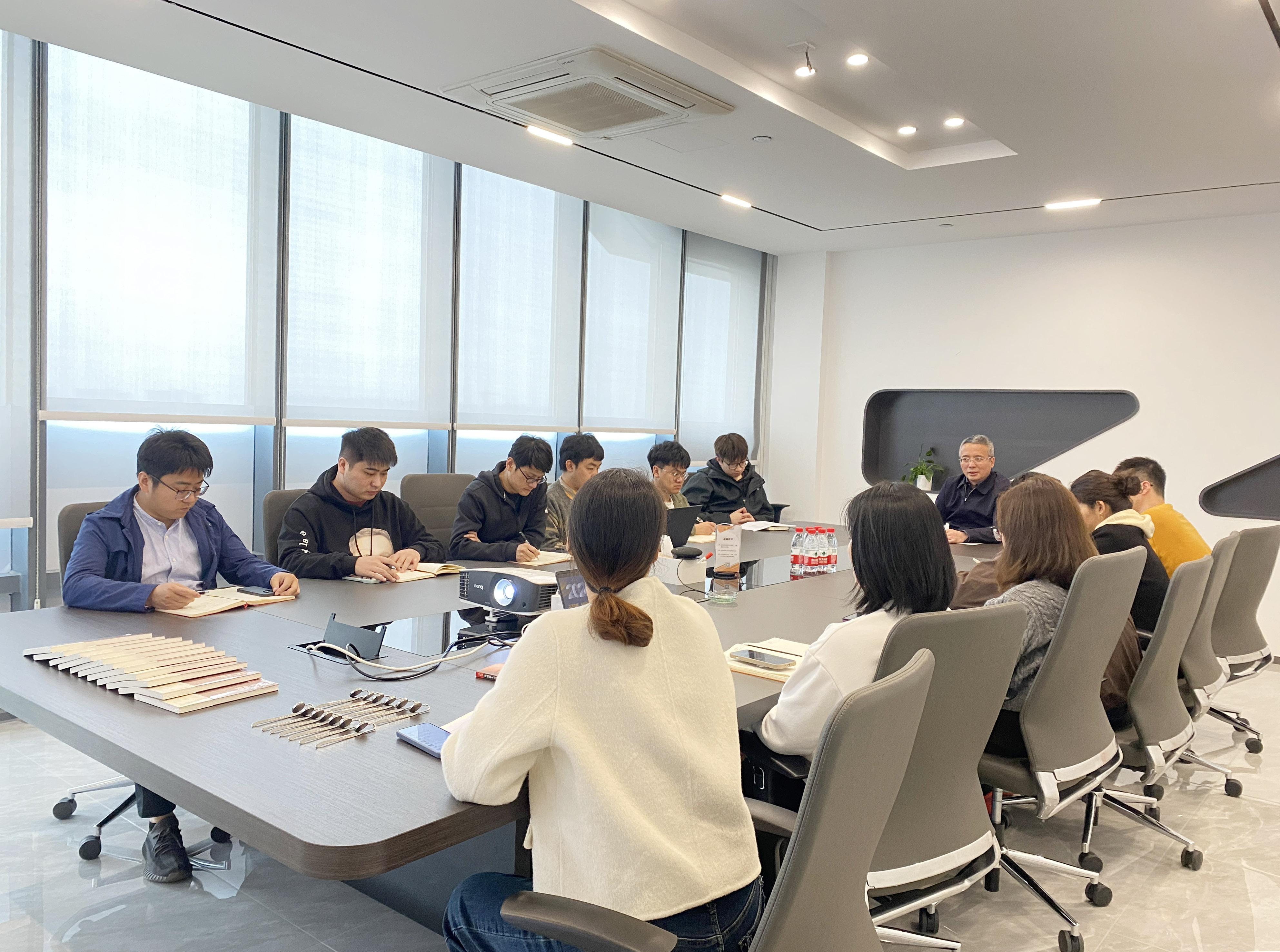 “轉(zhuǎn)人磨芯”，構(gòu)筑面向未來的能力——悅和讀書會正式開篇啦！(圖2)